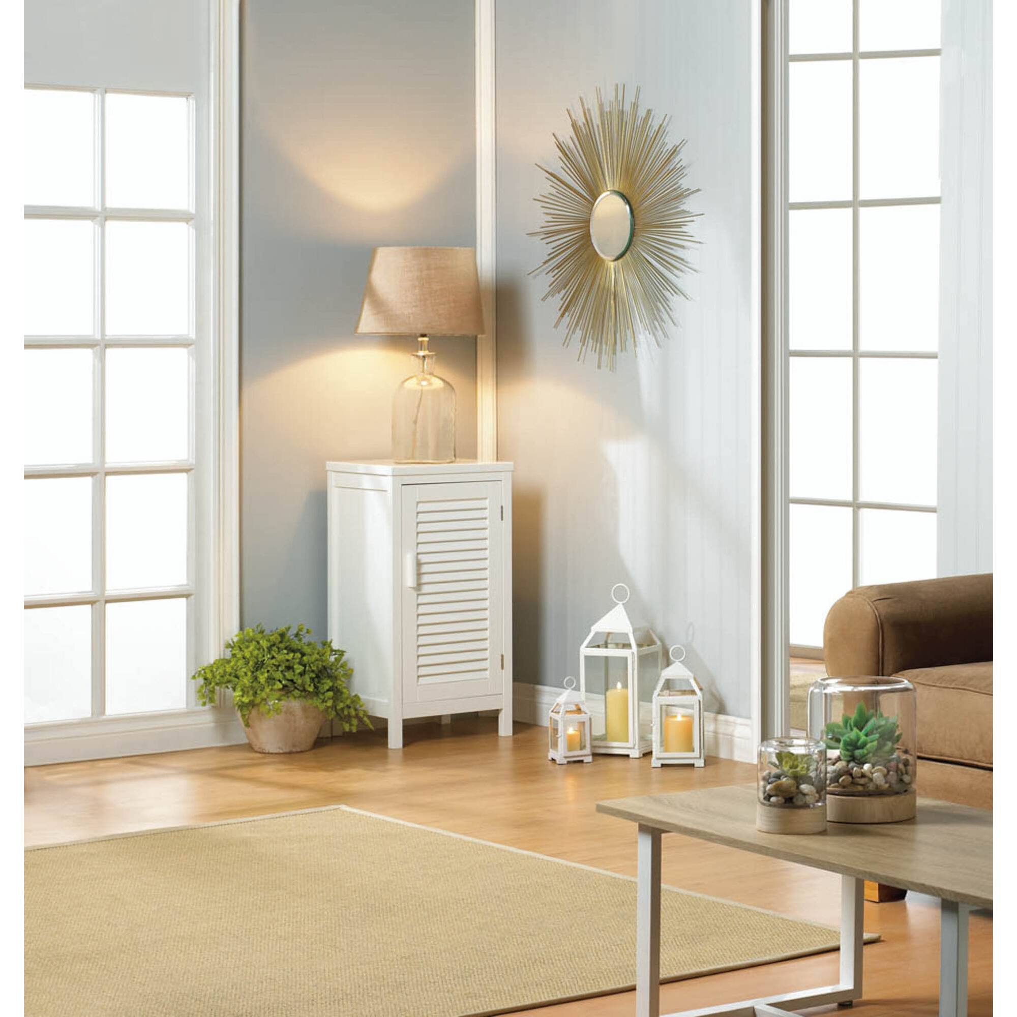 32" Golden Rays Mirror